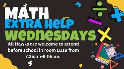 Wednesday Math Help