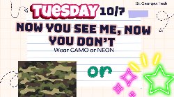 tuesday