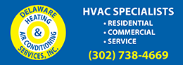 Delaware heating and air